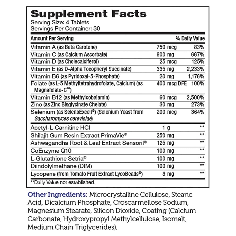 Zahler Male Vitality+ daily use scene suggesting routine support