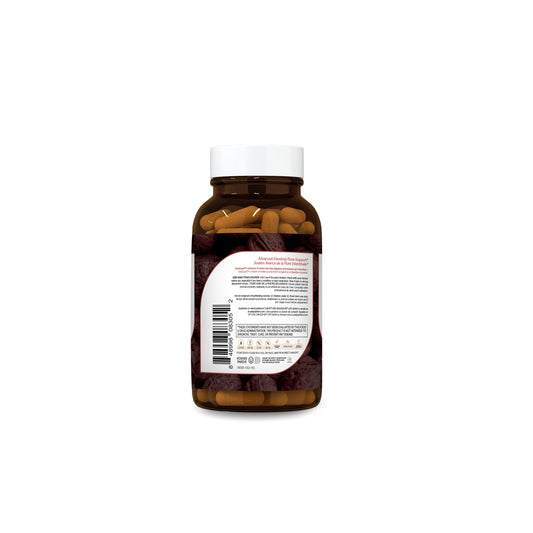 Zahler ParaGuard capsules bottle side highlighting kosher-certified gut option