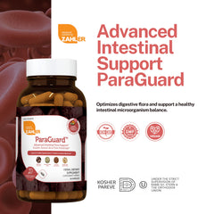 Zahler ParaGuard in-hand view for convenient daily wellness