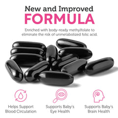 Zahler Prenatal ingredients label showing 25 vitamins and minerals