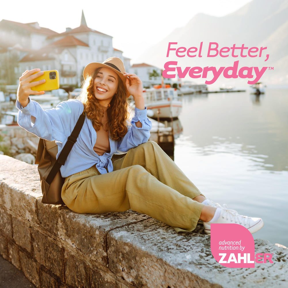 Zahler PureBerry+Purse packaging indicates Kosher certification