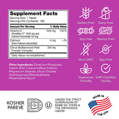 Zahler PureWay-C 1000mg packaging showing Made in USA quality.