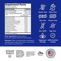 Zahler StressMaster capsules close-up suitable for daily wellness routines