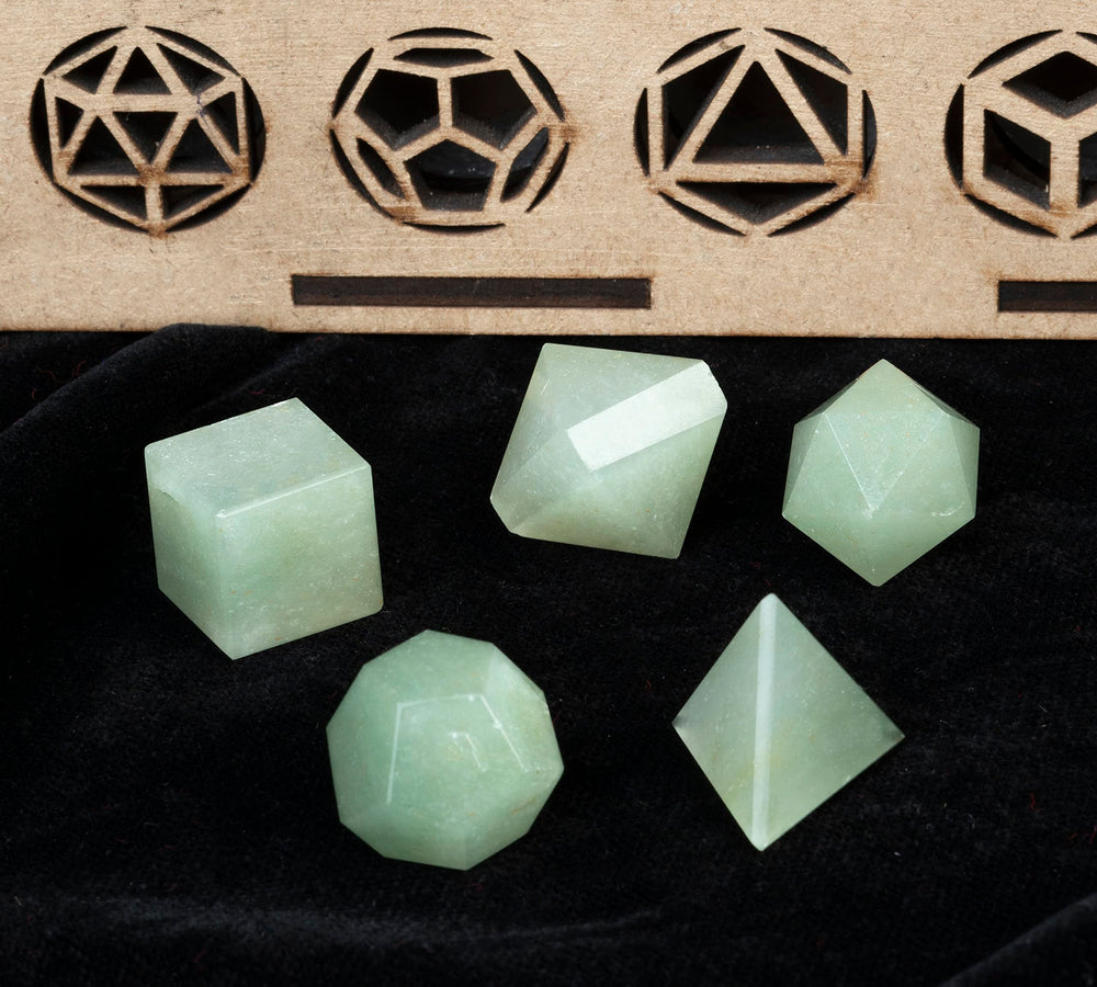 ZAICUS Green Jade cube stone supports focus and spiritual cleansing in practice.