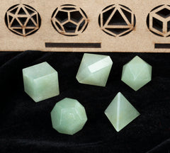 ZAICUS Green Jade cube stone supports focus and spiritual cleansing in practice.
