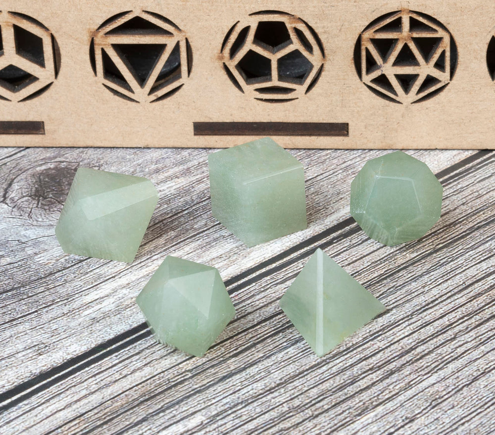 ZAICUS Green Jade dodecahedron invites harmony and mindfulness during rituals.