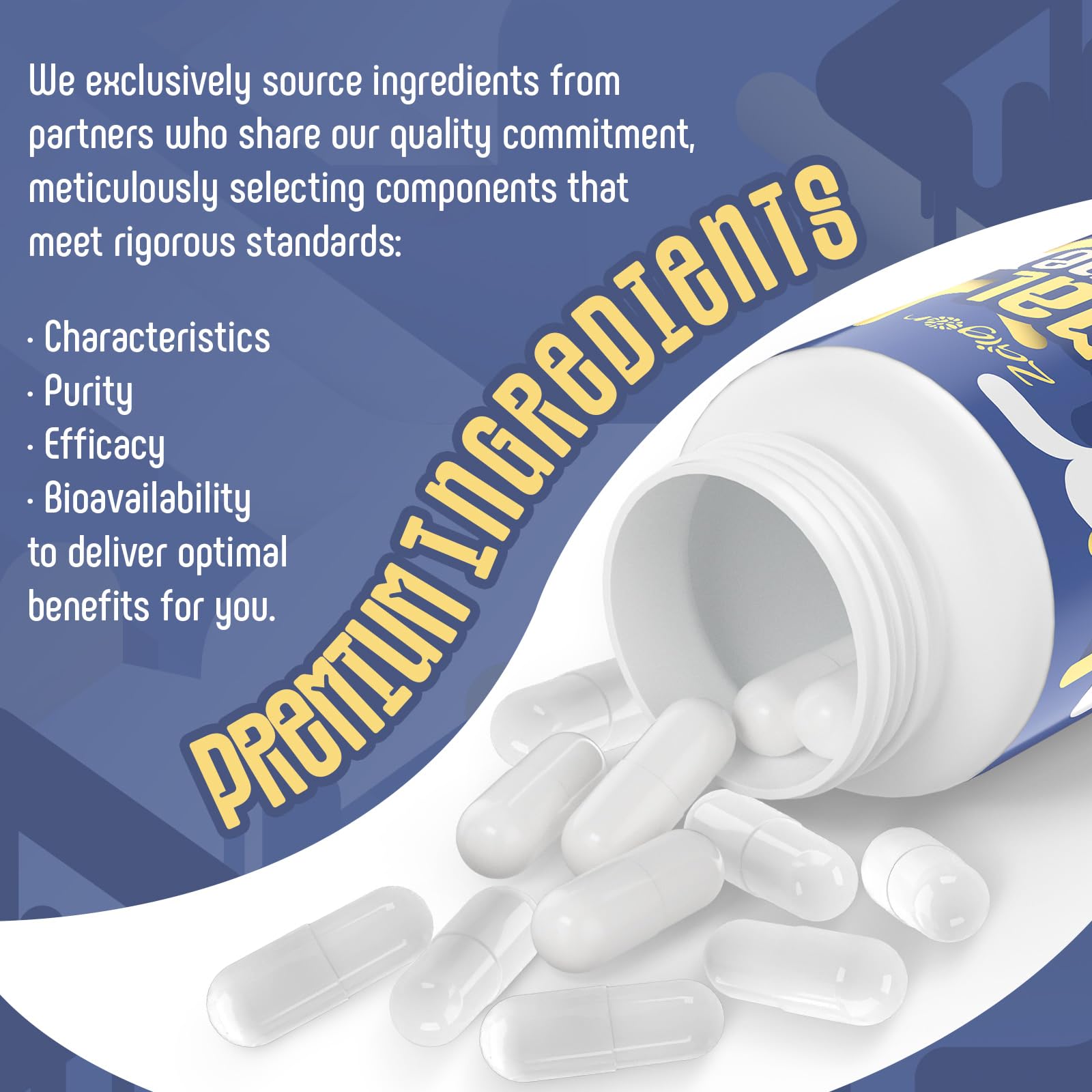 Zaigon Benfotiamine packaging box image conveys premium quality