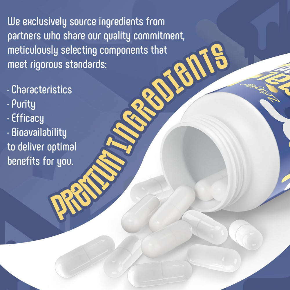 Zaigon Benfotiamine packaging box image conveys premium quality