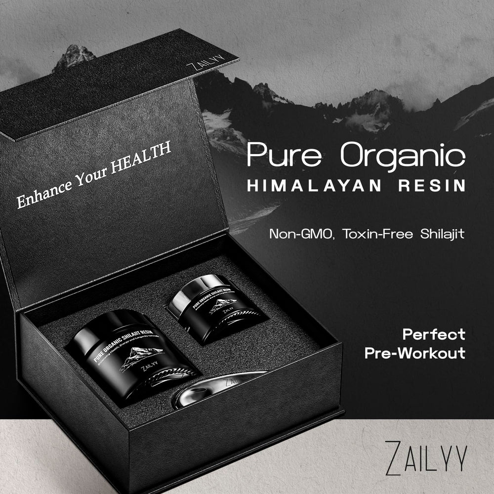 ZAILYY Shilajit resin lab report attachment shows purity and minerals.