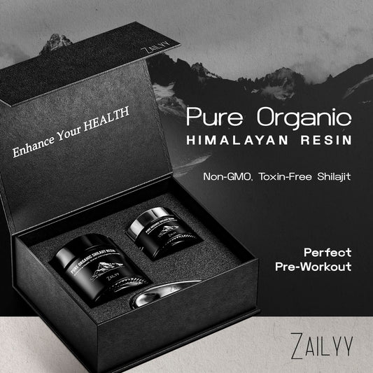 ZAILYY Shilajit resin lab report attachment shows purity and minerals.
