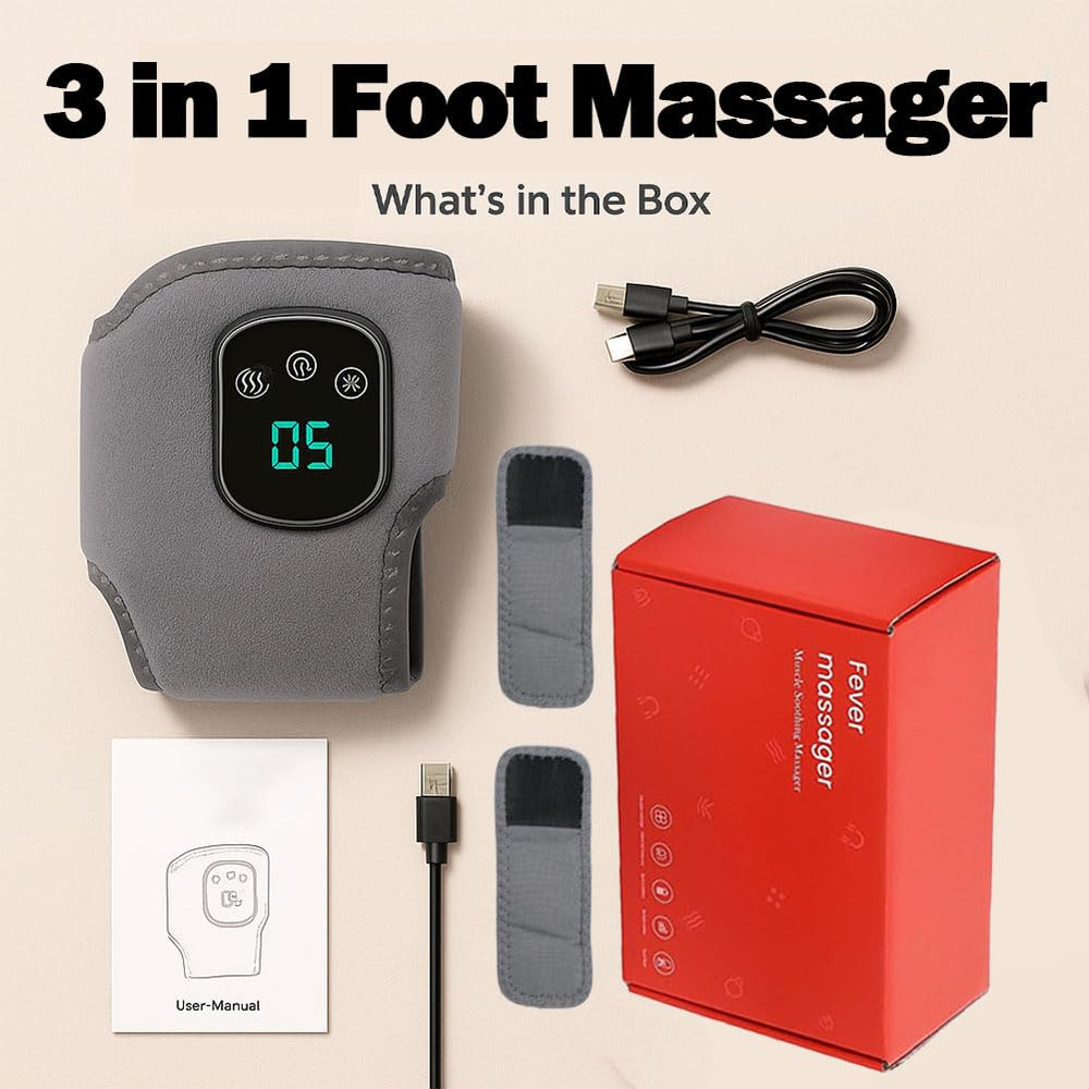 ZAIREG extension strap enables flexible fit for the massager