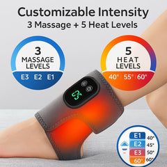 ZAIREG massager shows three vibration modes for tailored comfort