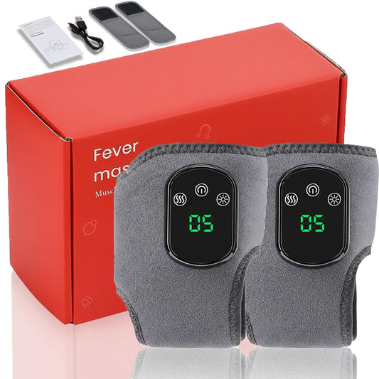 ZAIREG Foot Revive Massager worn on the ankle for hands-free relaxation