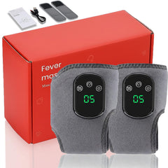 ZAIREG Foot Revive Massager worn on the ankle for hands-free relaxation