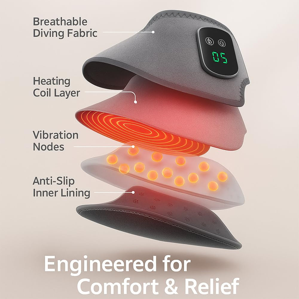 ZAIREG compact design supports easy portability at home or travel