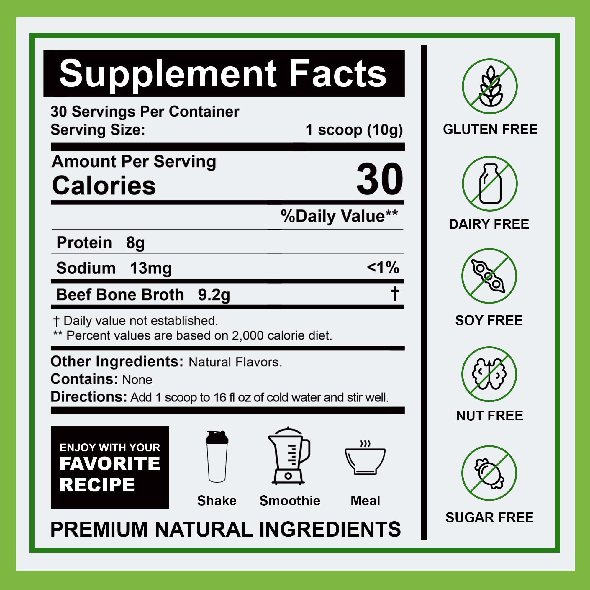 Zammex lemongrass protein powder serving scoop demonstrates easy daily protein intake