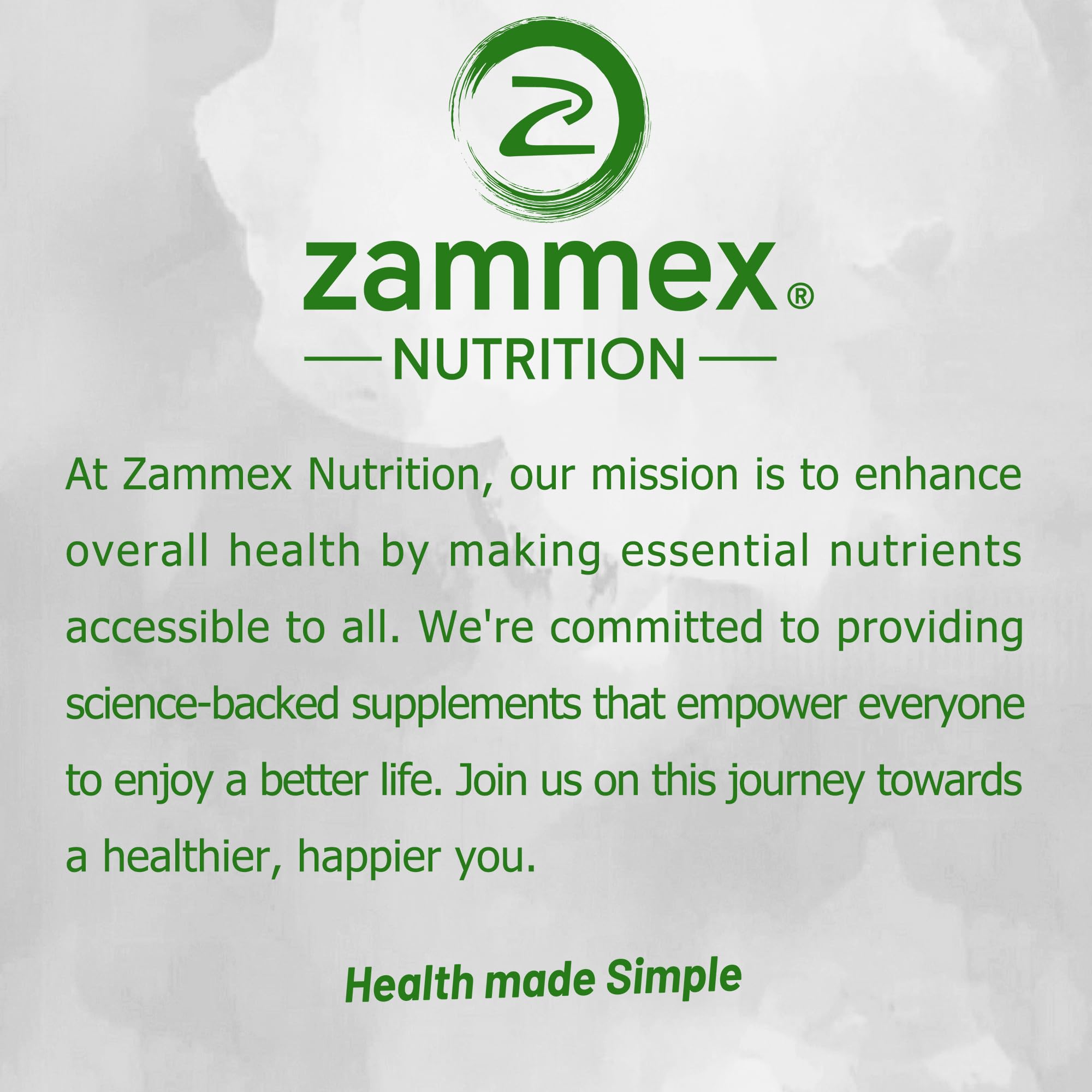 A prepared serving of Zammex broth protein supports daily vitality