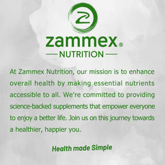 A prepared serving of Zammex broth protein supports daily vitality