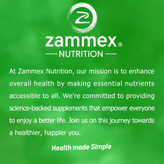 Zammex 30-serving pack ready for daily use