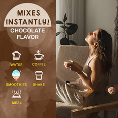 Ingredients panel on Zammex bone broth powder shows non-GMO collagen.