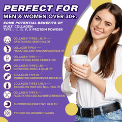 Zammex collagen bottle labeled USA manufactured quality.