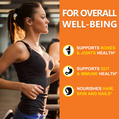 Zammex natural flavor bone broth powder mixed into soup for warmth and nutrition