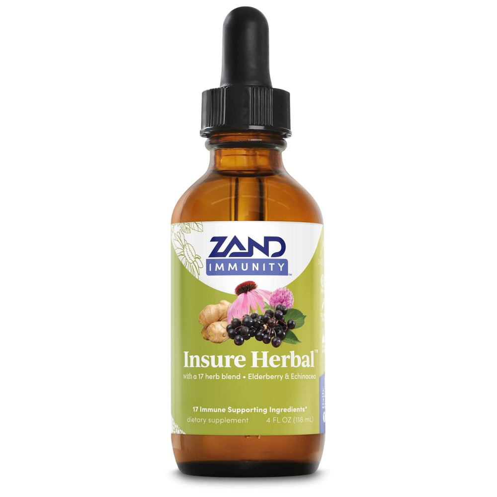 ZAND Insure Herbal bottle front view for daily wellness