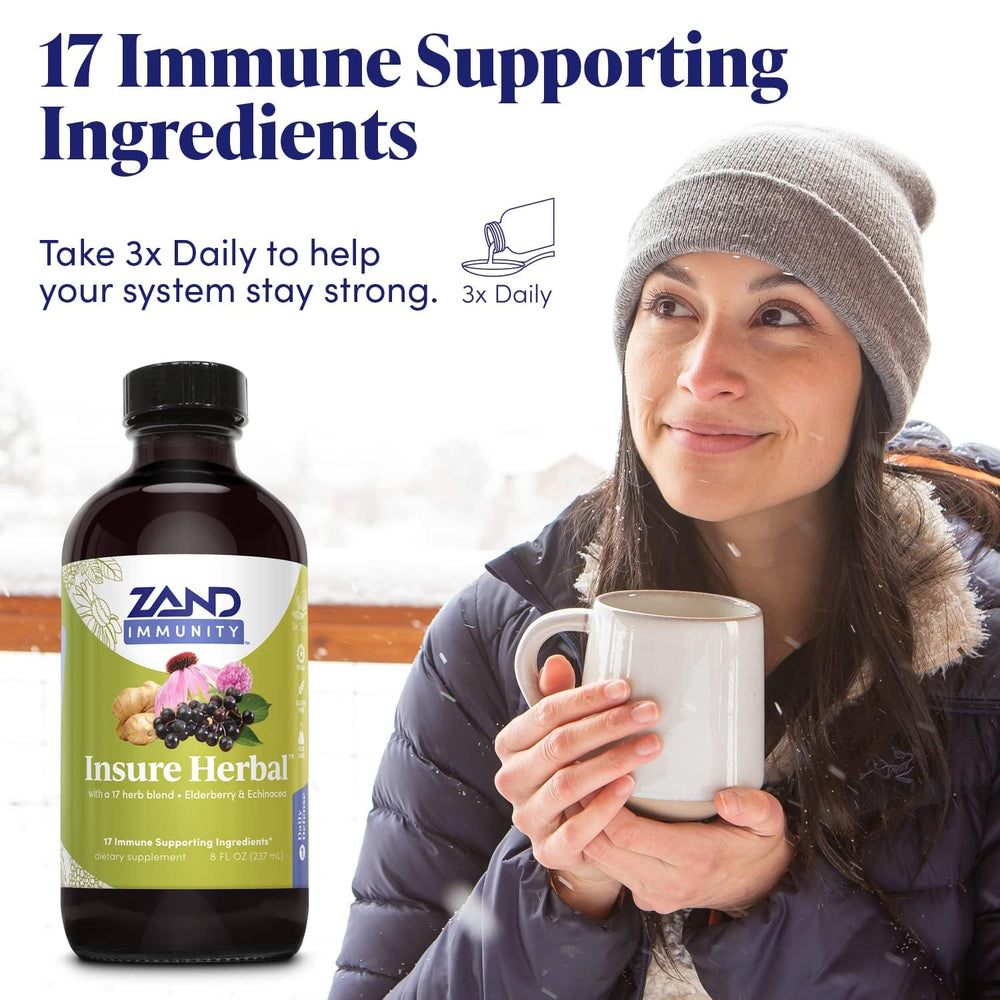 ZAND Insure dosing spoon demonstrates simple, precise 1/4 teaspoon dosing.