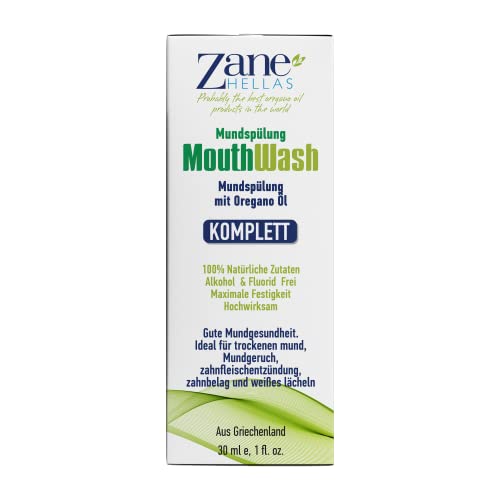 Zane Hellas Greek mastic oil component close-up for premium oral care