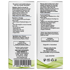 Zane Hellas oregano oil drops visual highlighting natural aroma and potency