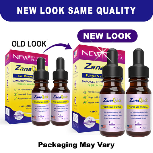 ZanaQuick Extra-Strength formula ingredients highlight plant-based care for nails