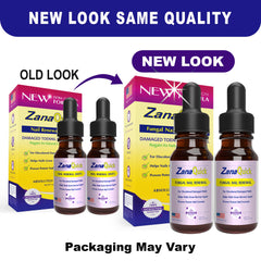 ZanaQuick Extra-Strength formula ingredients highlight plant-based care for nails