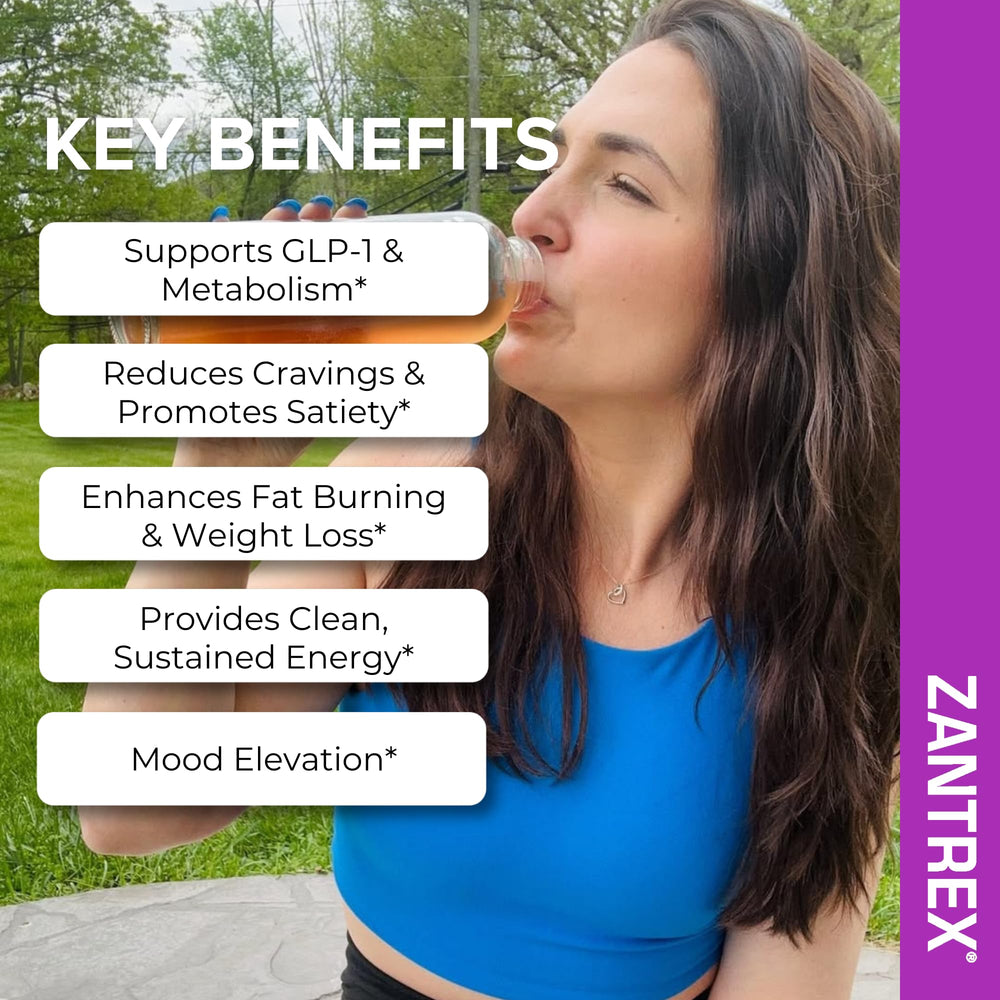 Zantrex SkinnyStix Coffee Bean stick; quick morning lift without jitters.