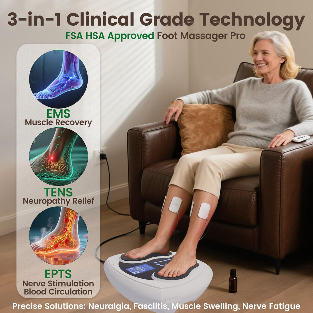 Zapstep 3D EMS technology demonstrates targeted muscle stimulation at home