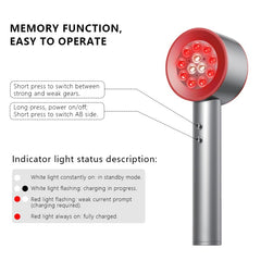 Zarbaha 630/660nm red light session supports skin vitality and radiance