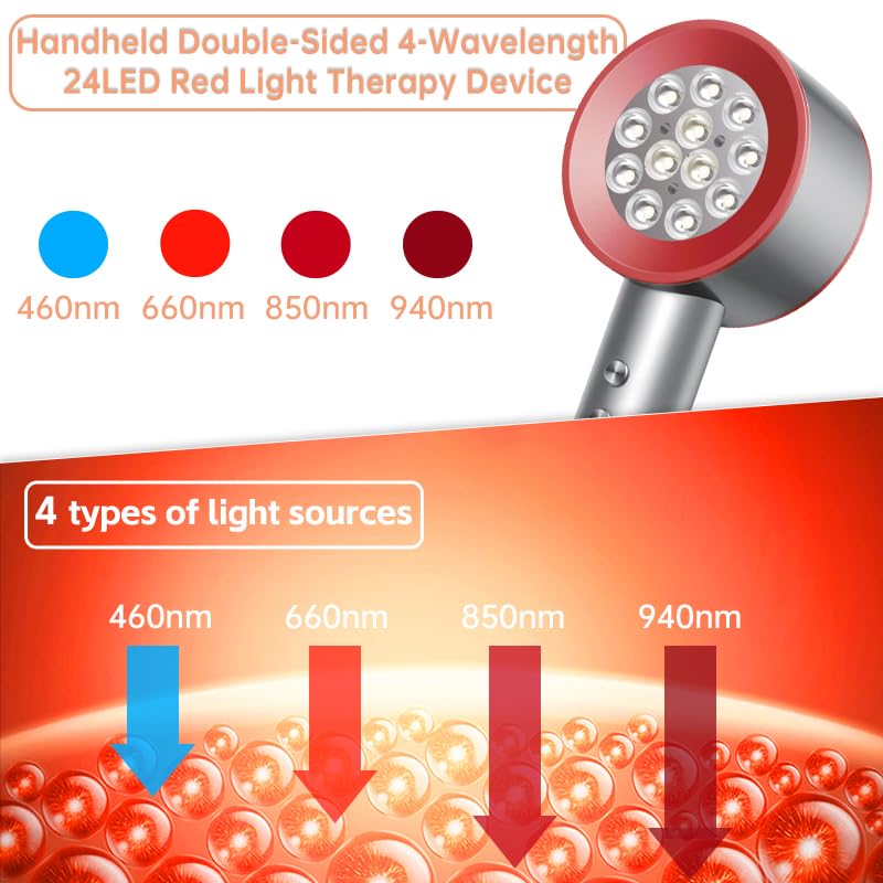 Zarbaha red light device for body use promoting comfort during recovery.