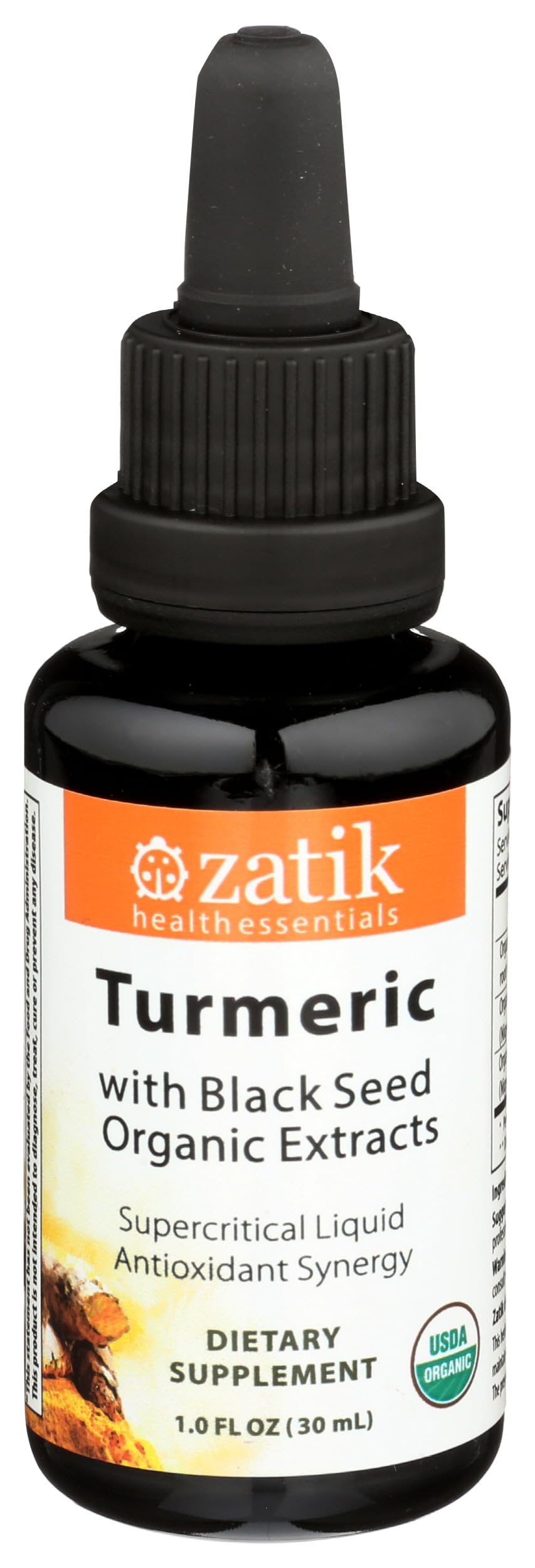 Zatik Turmeric Supercritical Liquid CO2 extraction highlights purity and nutrients