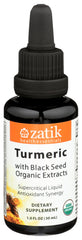 Zatik Turmeric Supercritical Liquid CO2 extraction highlights purity and nutrients