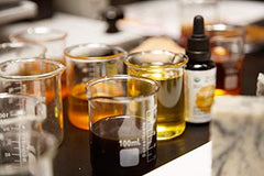Zatik Turmeric Supercritical Liquid label shows USDA Organic and CO2 extraction