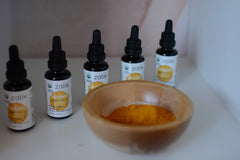 Zatik Turmeric Supercritical Liquid unrefined oil with rich aroma