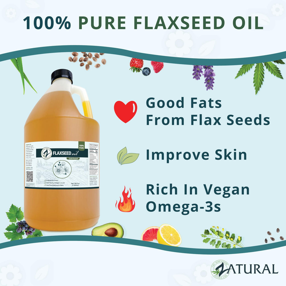 Zatural flaxseed oil stirred into batter for baking