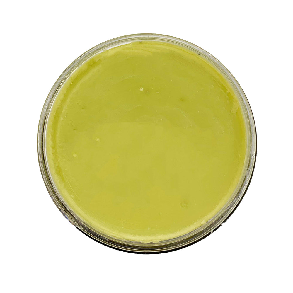 Zatural Hemp Butter creamy texture in focus for daily moisturizing routine.
