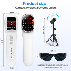 ZAWANEX packaging includes bracket, clip, and manual for easy setup.