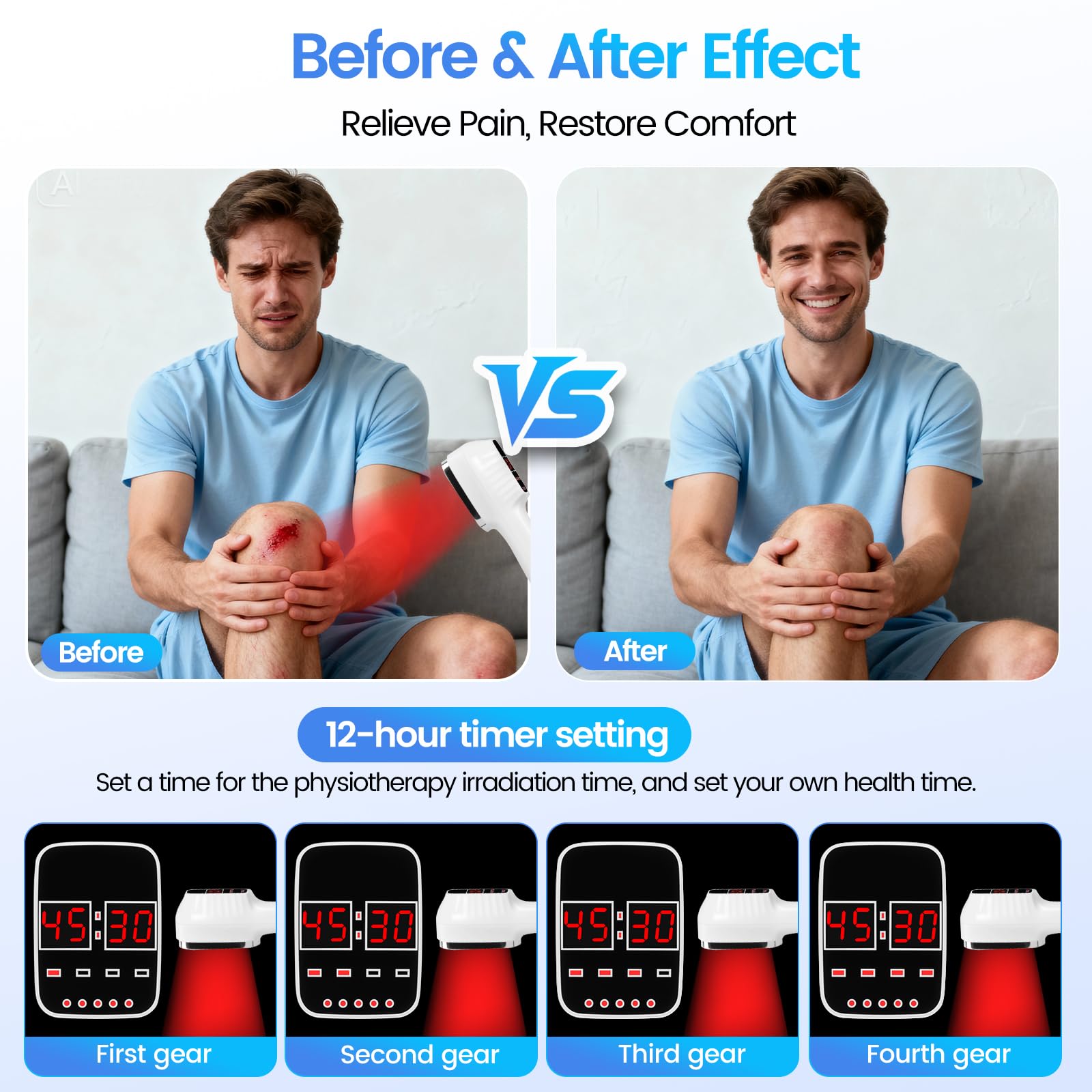 ZAWANEX portable infrared light device for travel and home use.