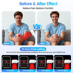 ZAWANEX portable infrared light device for travel and home use.