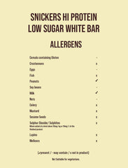 ZAYKIR Snickarss HI-Protein Bar close-up highlights protein fuel for on-the-go snacking.