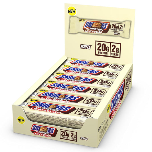 ZAYKIR Snickarss HI-Protein Bar chocolate pack shows varied flavors for post-workout recovery.