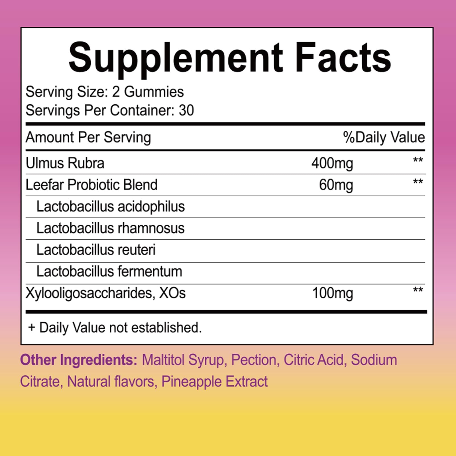 ZAYMAN Her Juicy Gummies daily-use setup with water