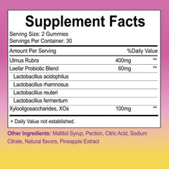 ZAYMAN Her Juicy Gummies daily-use setup with water