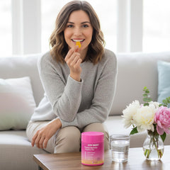 ZAYMAN Leefar Probiotic Blend 60mg panel highlights digestive support